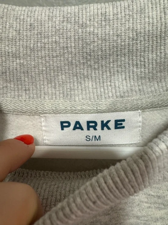 PARKE Texas Graphic Mockneck size Small/ Medium - Picture 4 of 7